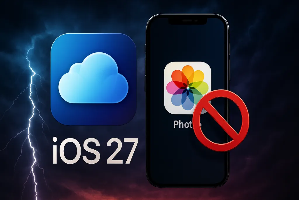 Apple cambia las reglas de iCloud: iOS 27 acaba con el almacenamiento gratis de los álbumes compartidos