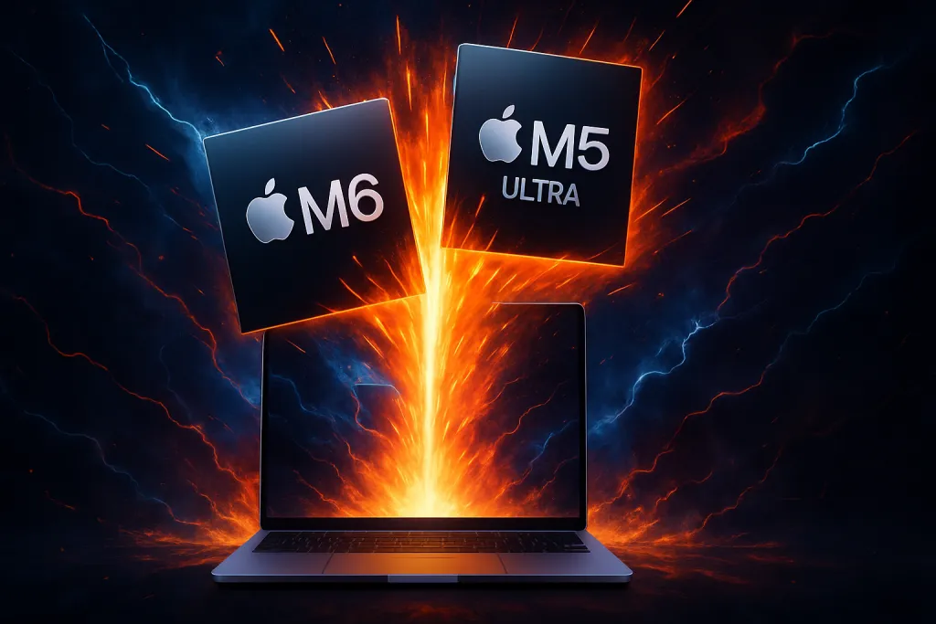 Apple dispara la potencia de sus Mac con los nuevos chips M6 y M5 Ultra centrados en IA