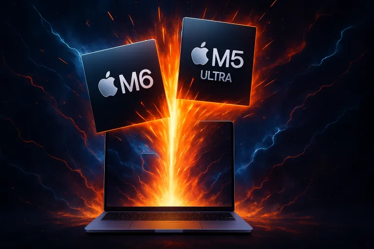 Apple dispara la potencia de sus Mac con los nuevos chips M6 y M5 Ultra centrados en IA