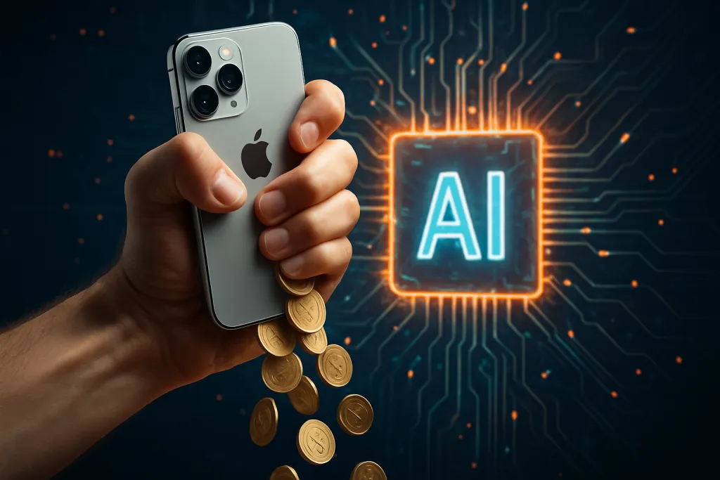Apple estudia cobrar más a quienes expriman al máximo las funciones de inteligencia artificial