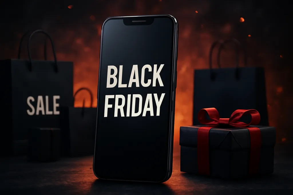black friday smartphone