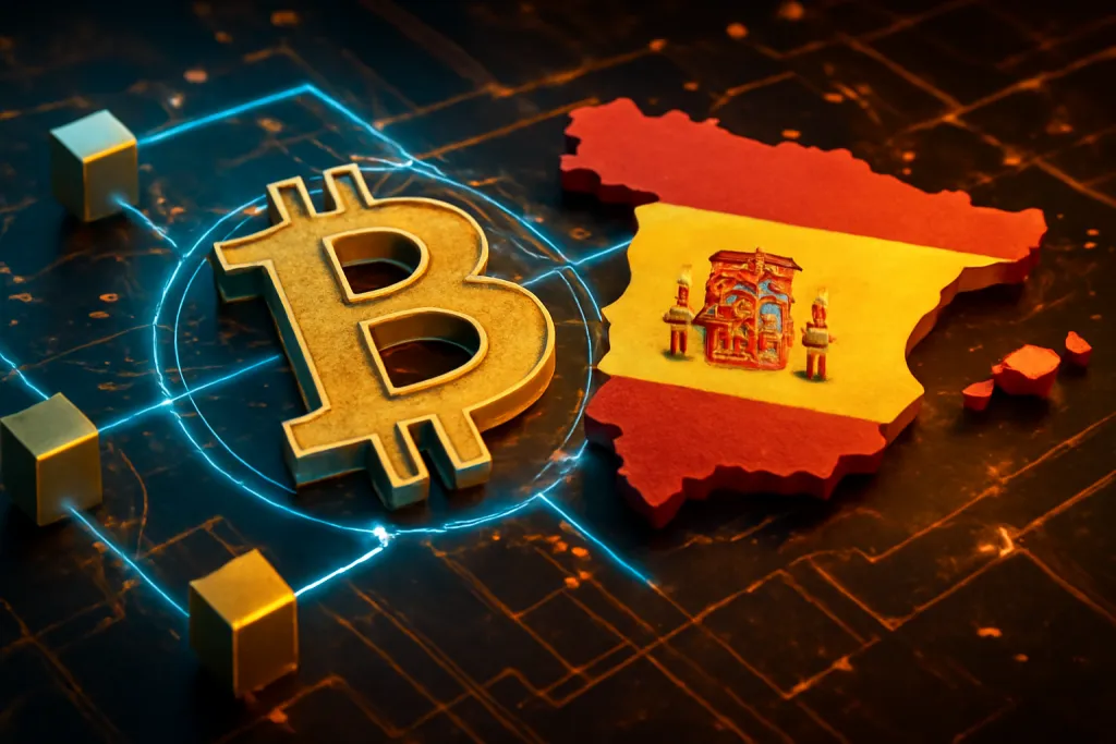blockchain españa