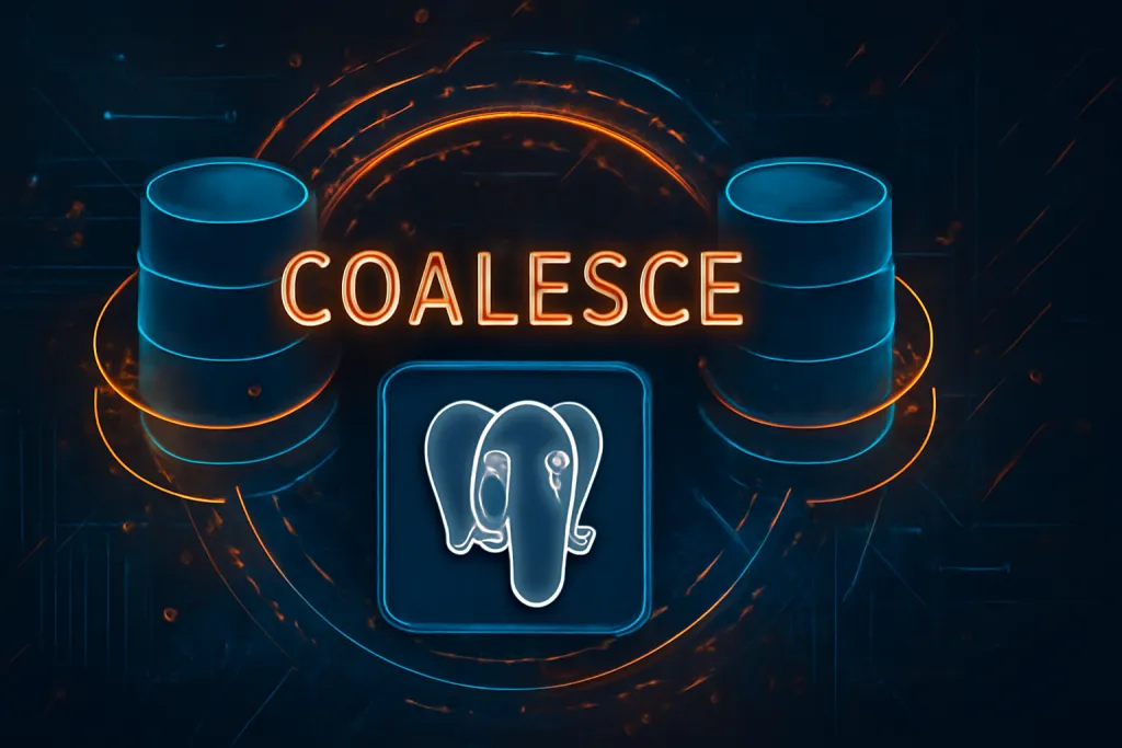 coalesce postgresql