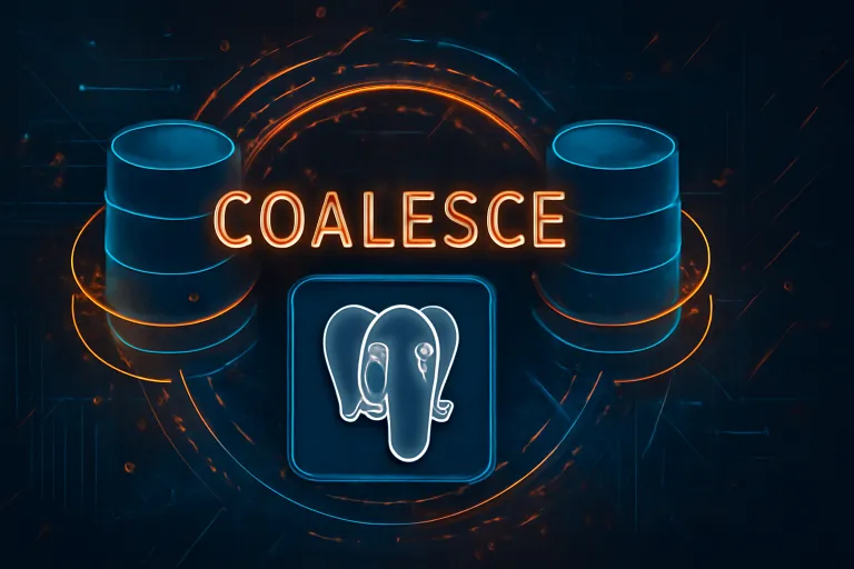 coalesce postgresql
