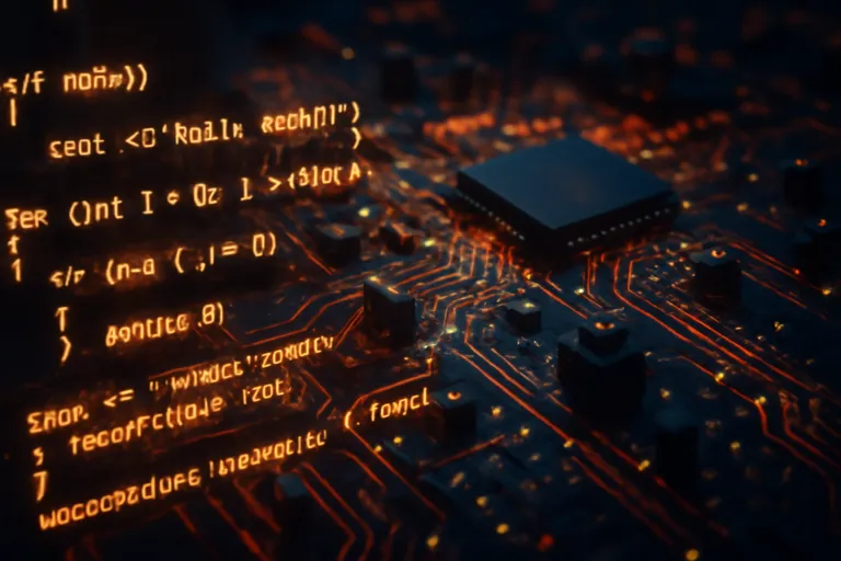 code. the hidden language of hardware and software