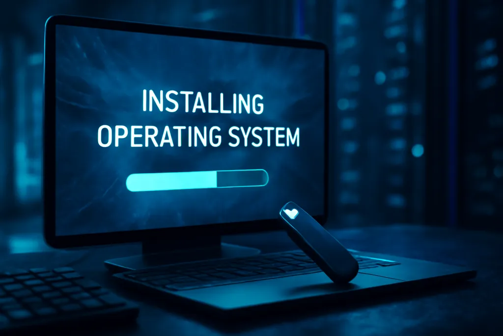 cómo instalar un sistema operativo