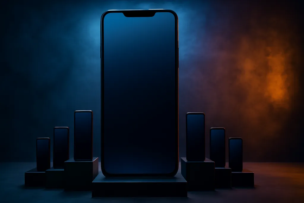 ¿Cuál es el smartphone con la pantalla más grande?