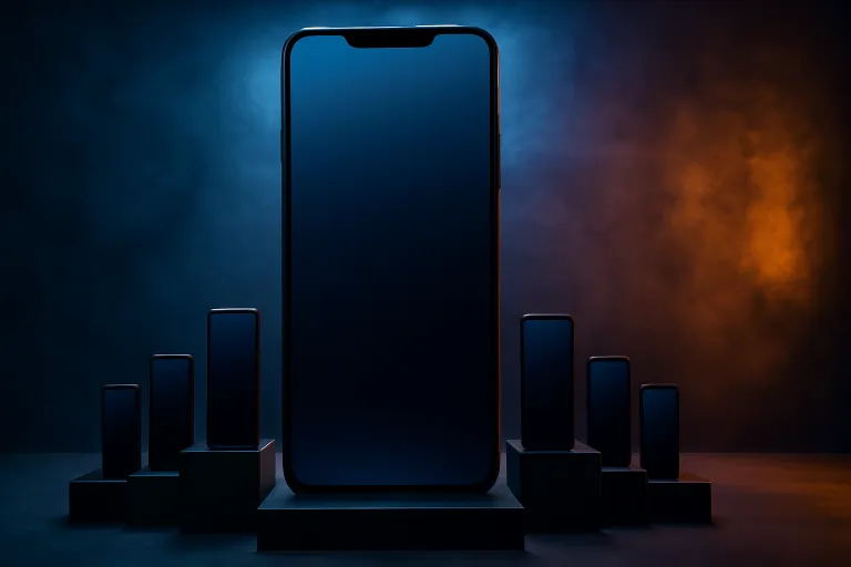 ¿Cuál es el smartphone con la pantalla más grande?
