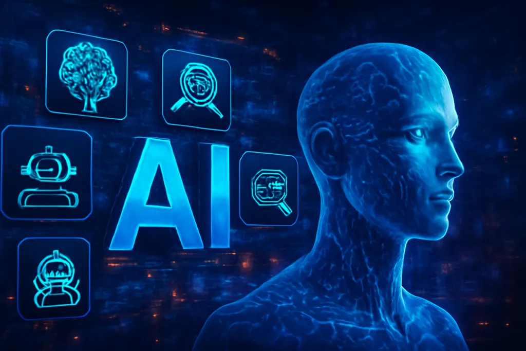 ¿Cuáles son los principales tipos y aplicaciones de la inteligencia artificial?