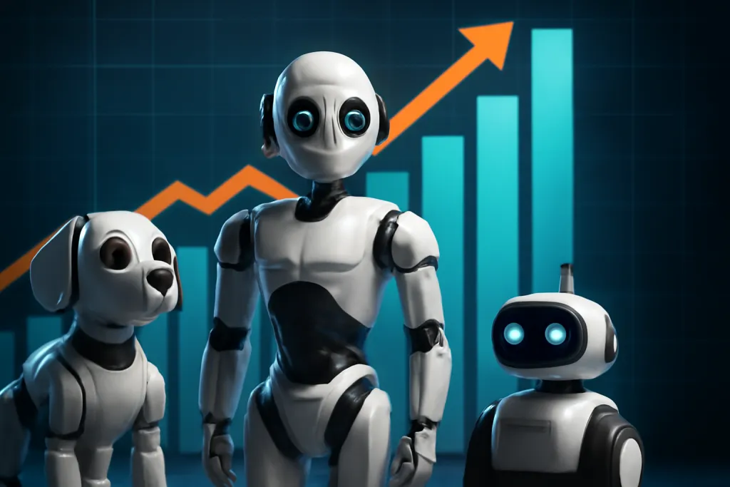 ¿Cuáles son los robots de compañía más vendidos?