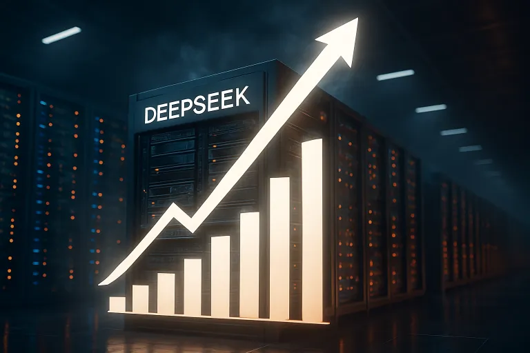 DeepSeek sube precios tras dispararse la demanda y quedarse corto de servidores