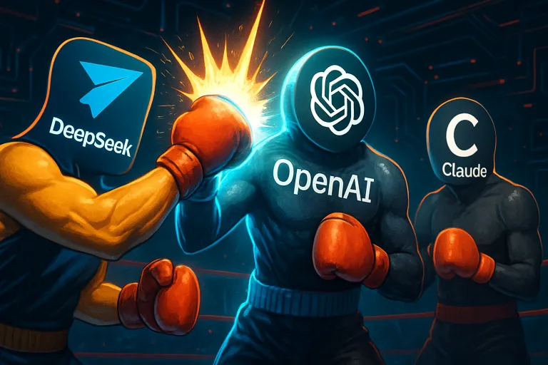 DeepSeek vuelve a golpear a OpenAI y Claude con una IA hasta cien veces más barata