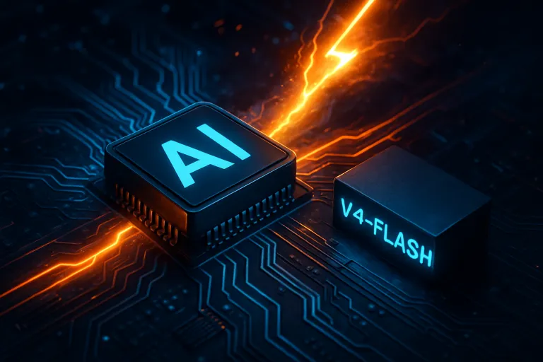 DeepSeek vuelve a sacudir la IA con V4-Flash, un modelo diseñado para competir por precio