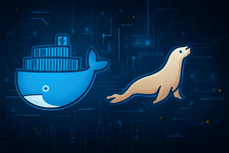 docker mariadb