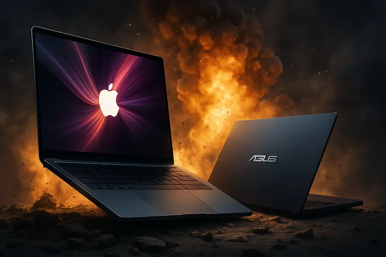 El nuevo MacBook Neo sacude el mercado del PC y hasta Asus admite el golpe de Apple