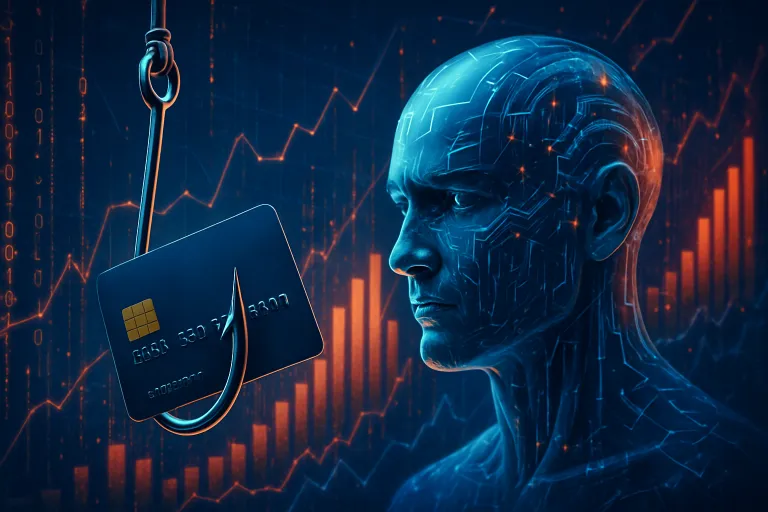 El phishing se dispara un 94% en un año mientras la inteligencia artificial multiplica las estafas