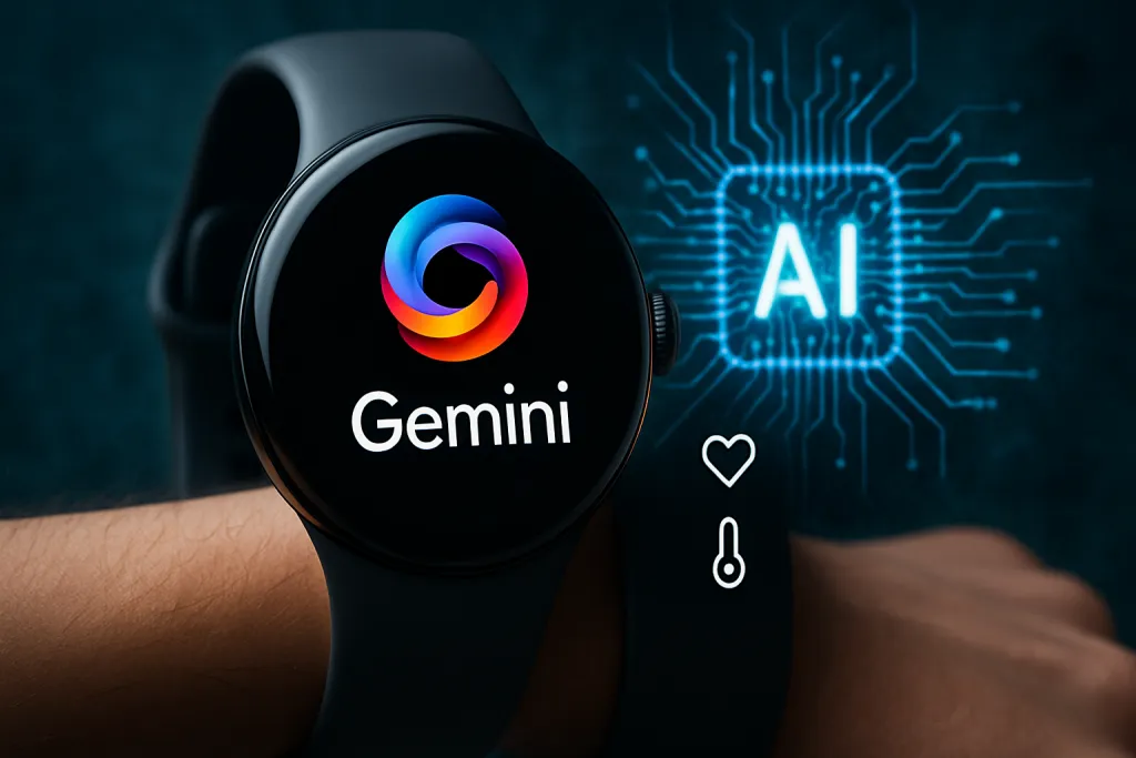 El Pixel Watch 5 lleva Gemini sin conexión y nuevas funciones de salud a la muñeca
