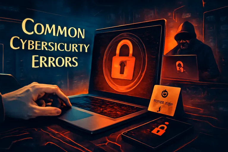 Errores comunes de seguridad informática