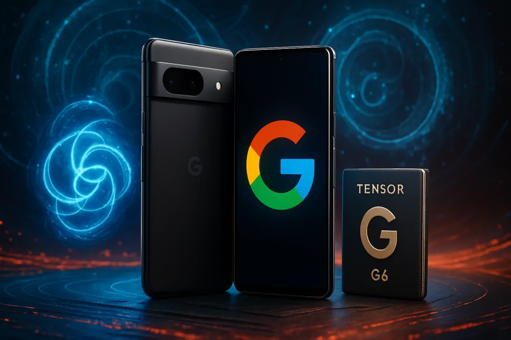 Google estrena los Pixel 11 con Tensor G6 y una ofensiva total de Gemini