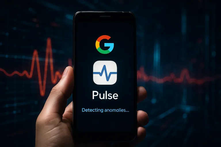 Google sorprende a usuarios de Android con Pulse, una nueva app del sistema para detectar anomalías