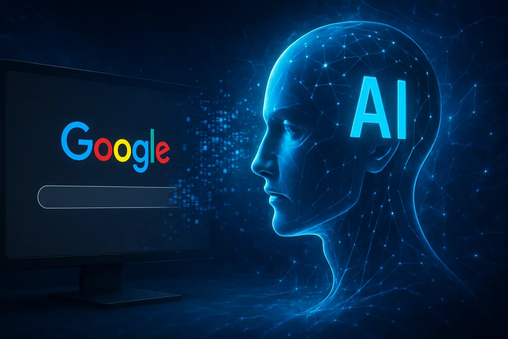 Google transforma su buscador: la inteligencia artificial empieza a ocupar el lugar de la búsqueda clásica