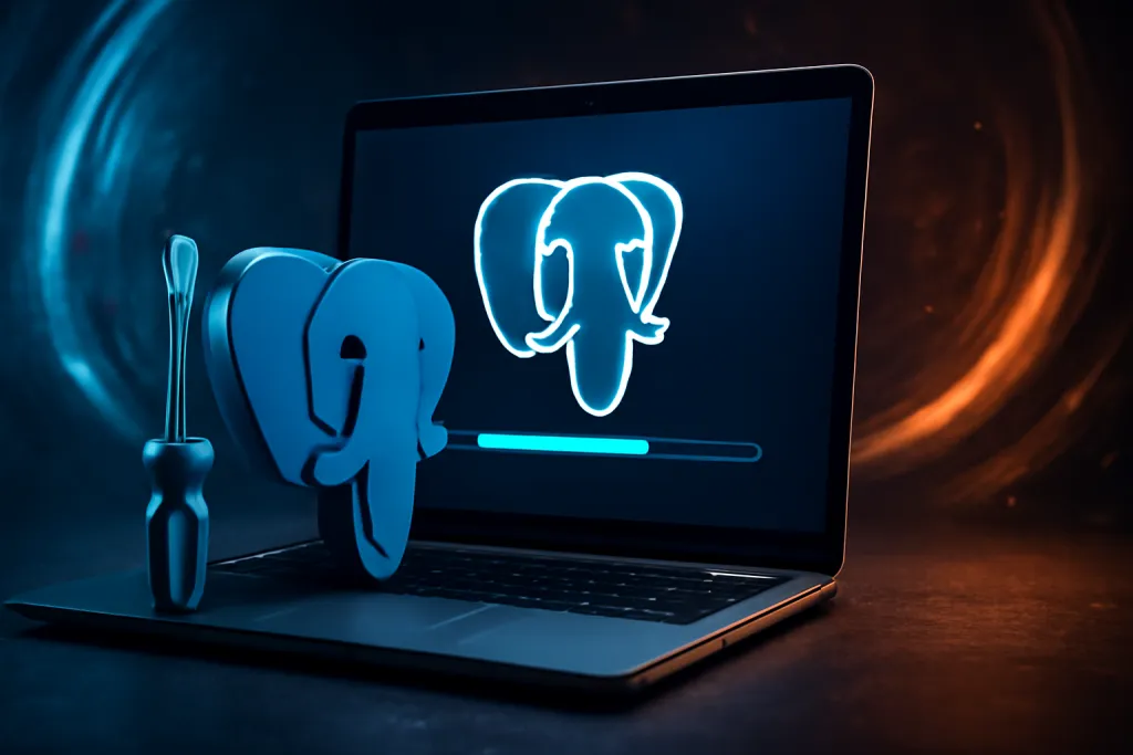 install postgresql