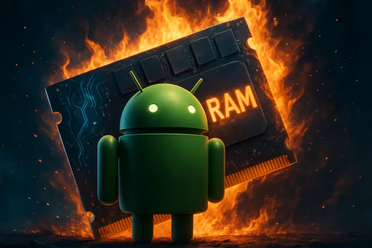 La crisis de la memoria RAM golpea a Android: Google obligará a las apps a consumir menos