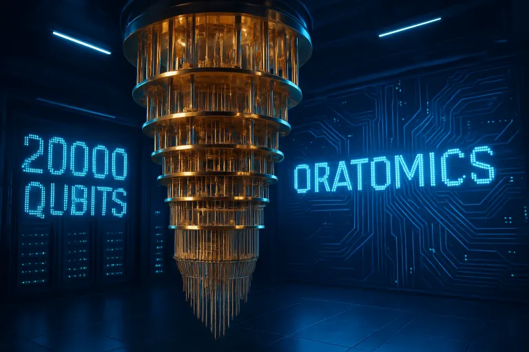 La informática cuántica recibe otro impulso: Oratomic capta 300 millones para construir un ordenador de 20.000 qubits