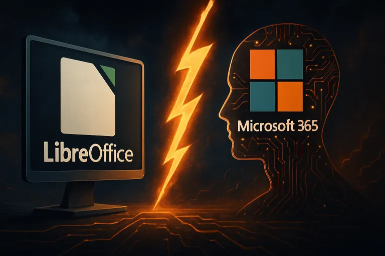 LibreOffice 26.8 desafía a Microsoft 365 y toma una decisión radical: seguirá sin IA generativa
