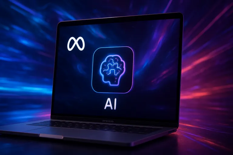 Meta lanza su nueva app de IA para Mac capaz de entender lo que aparece en pantalla