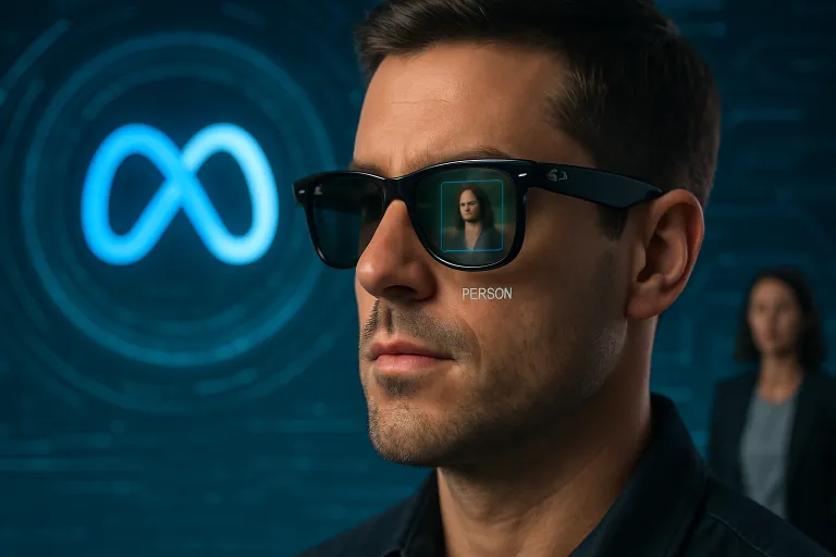 Meta patenta unas Ray-Ban con IA capaces de reconocer personas y saber qué están haciendo