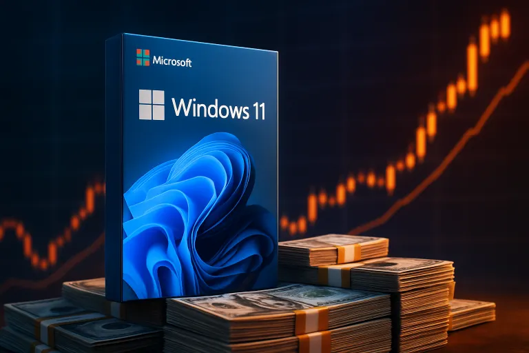Microsoft encarece las licencias de Windows 11 y vuelve a poner el precio del sistema operativo en el foco