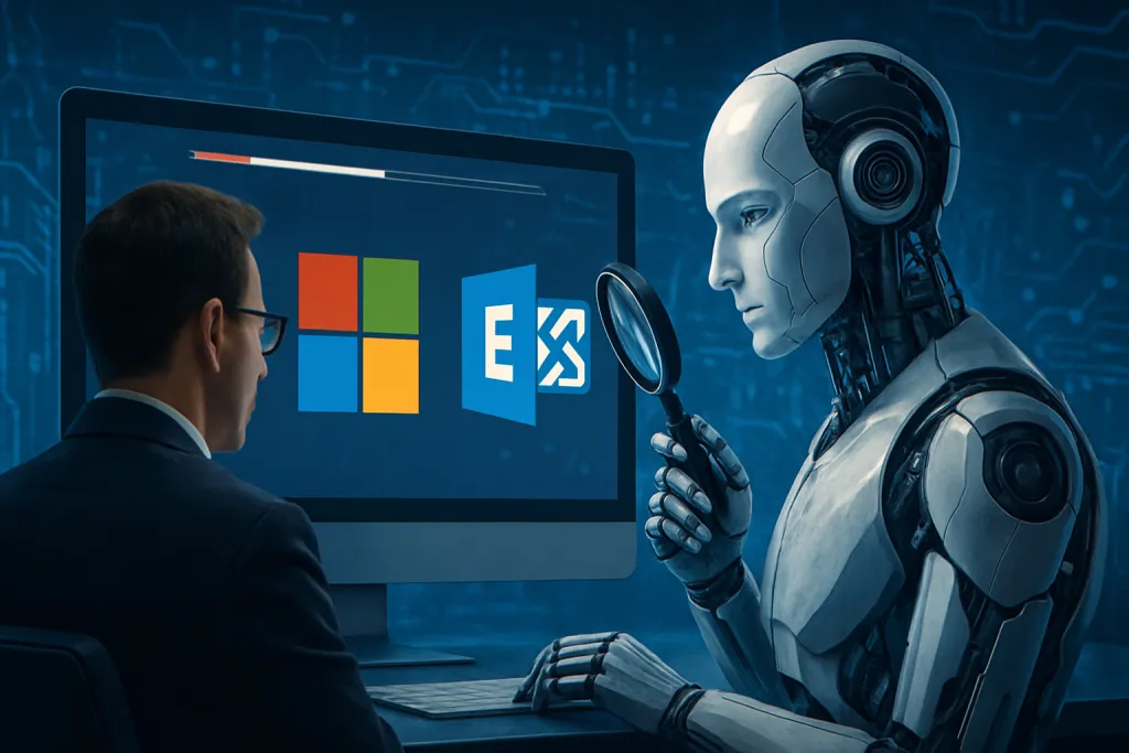 Microsoft retrasa una importante actualización de Exchange después de usar IA para buscar errores