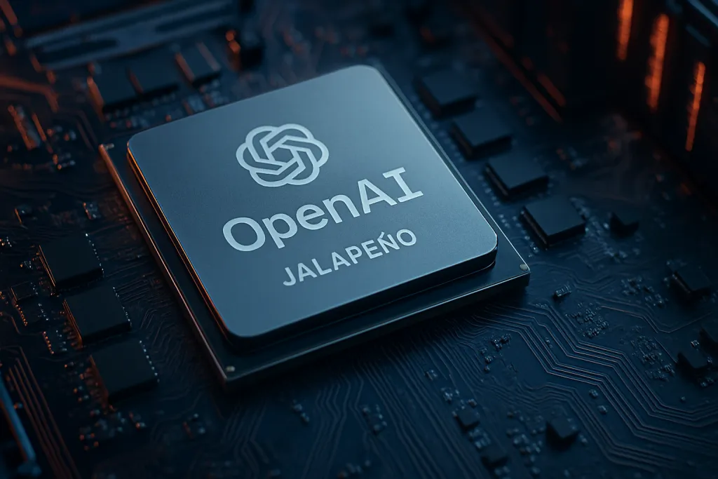 OpenAI estrena Jalapeño, su nuevo chip diseñado para acelerar la inferencia de IA a gran escala
