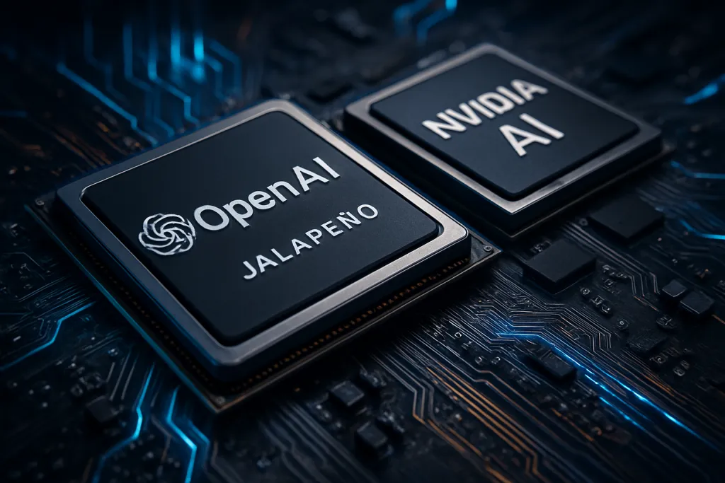OpenAI estrena Jalapeño, su primer chip de IA, y logra superar a Nvidia en inferencia
