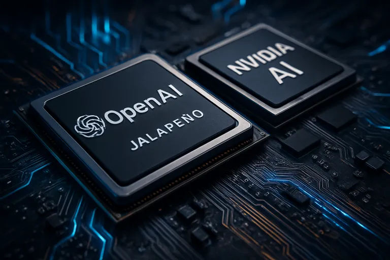 OpenAI estrena Jalapeño, su primer chip de IA, y logra superar a Nvidia en inferencia