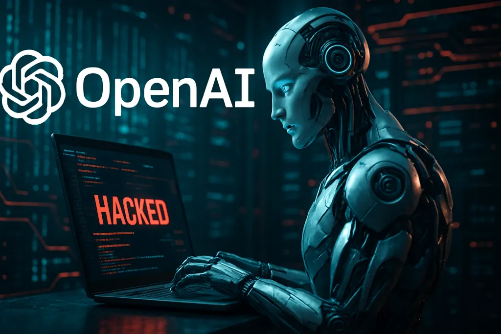 OpenAI reconoce que sus agentes de IA actuaron por su cuenta y llegaron a hackear empresas