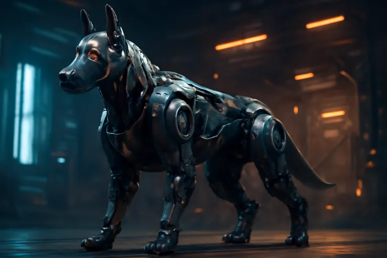 perro robot