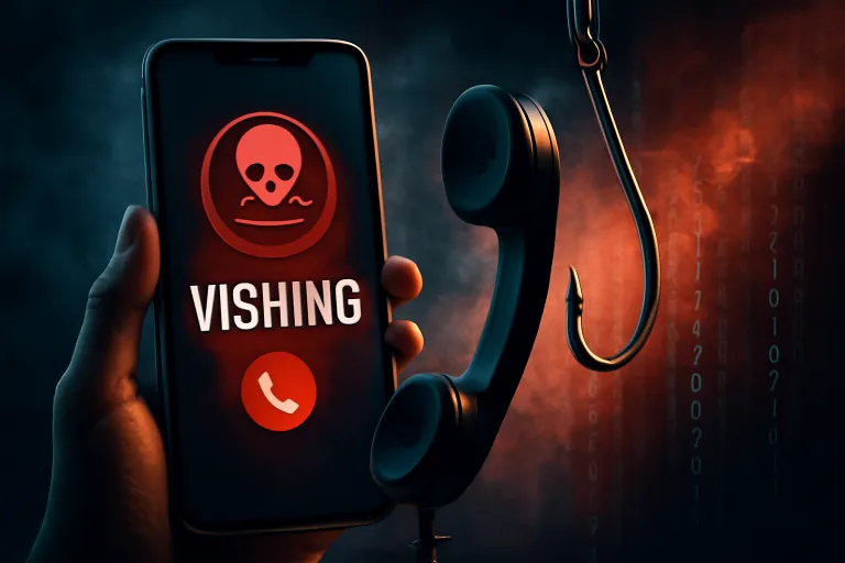 ¿Qué es el vishing?