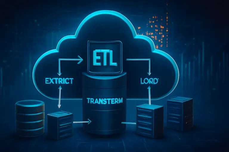¿Qué es ETL en cloud computing?