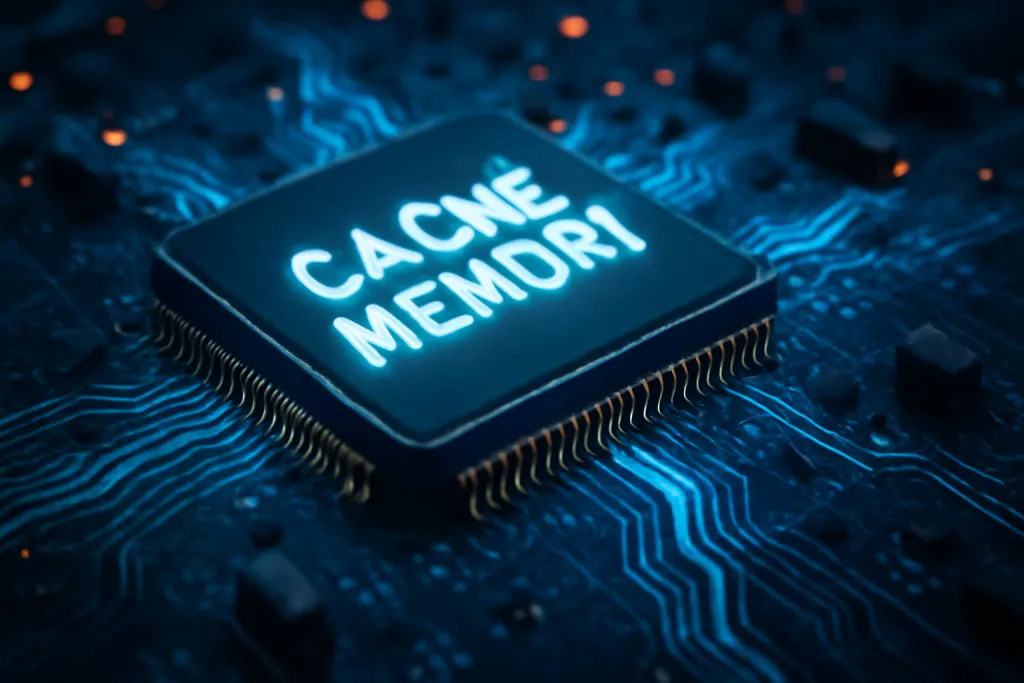 ¿Qué es la memoria caché?