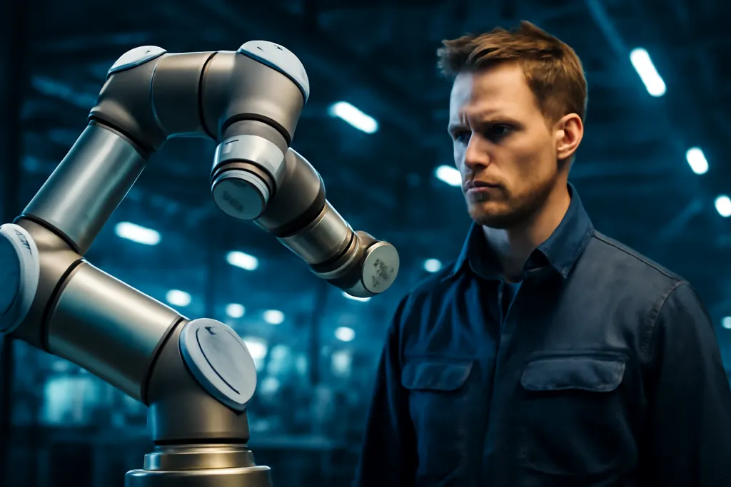¿Qué es un cobot?
