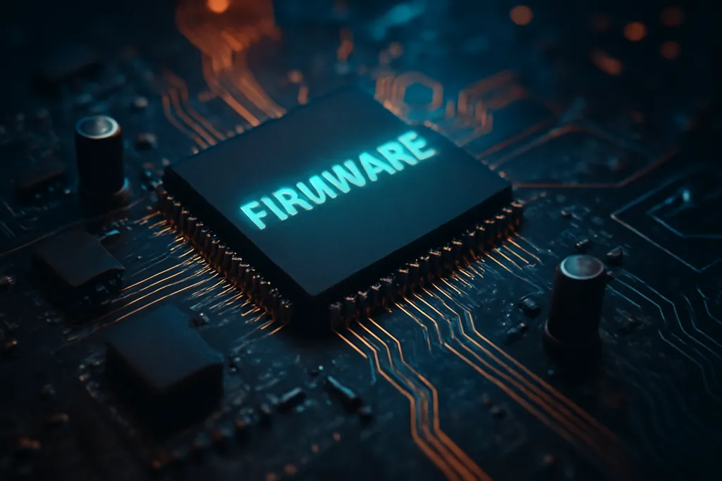¿Qué es un firmware?