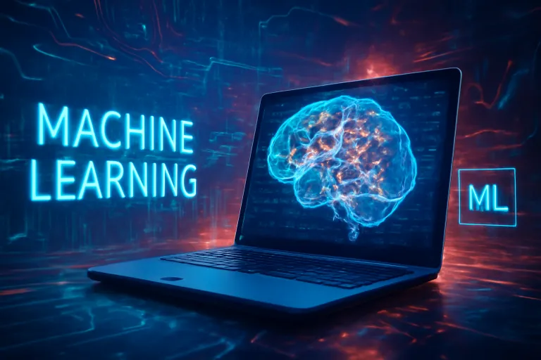 ¿Qué es un software de machine learning?