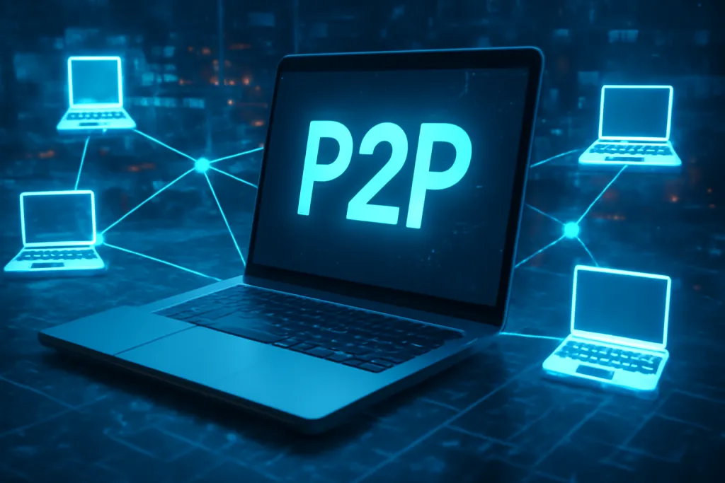 ¿Qué es un software P2P?