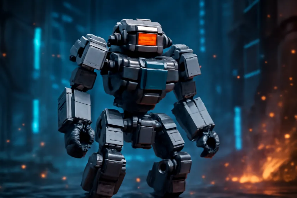 robot lego robot
