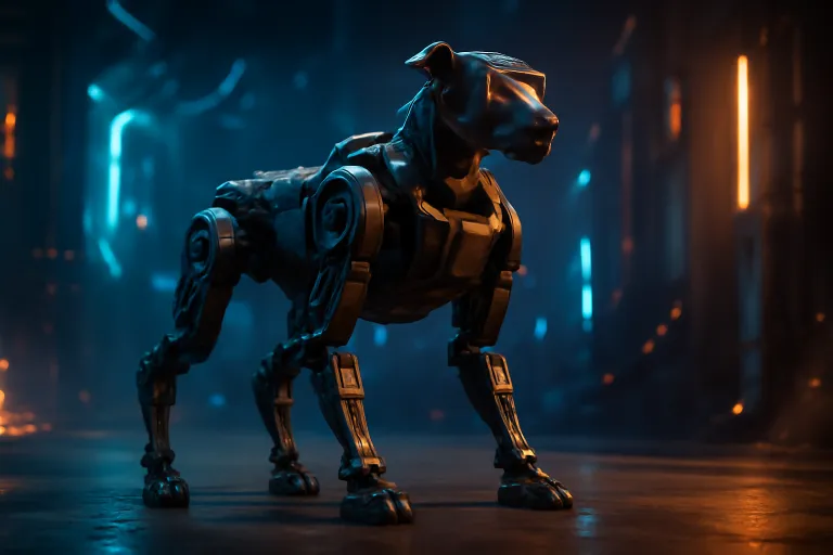 robot perro