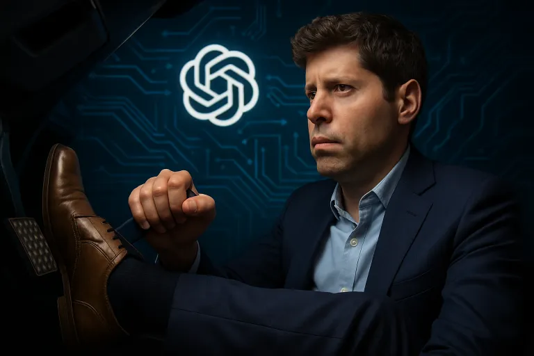 Sam Altman pisa el freno: el CEO de OpenAI sorprende con su nueva postura sobre la carrera de la IA
