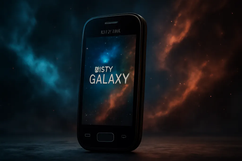 smartphone samsung galaxy young