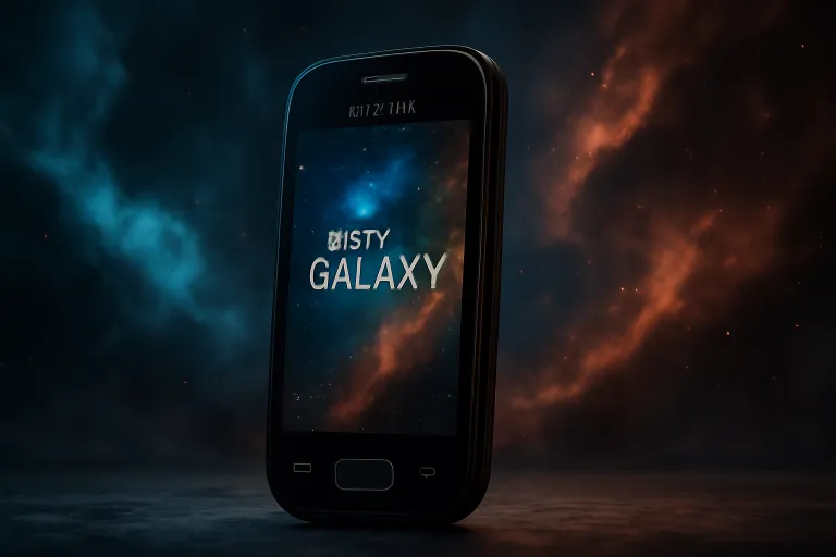 smartphone samsung galaxy young